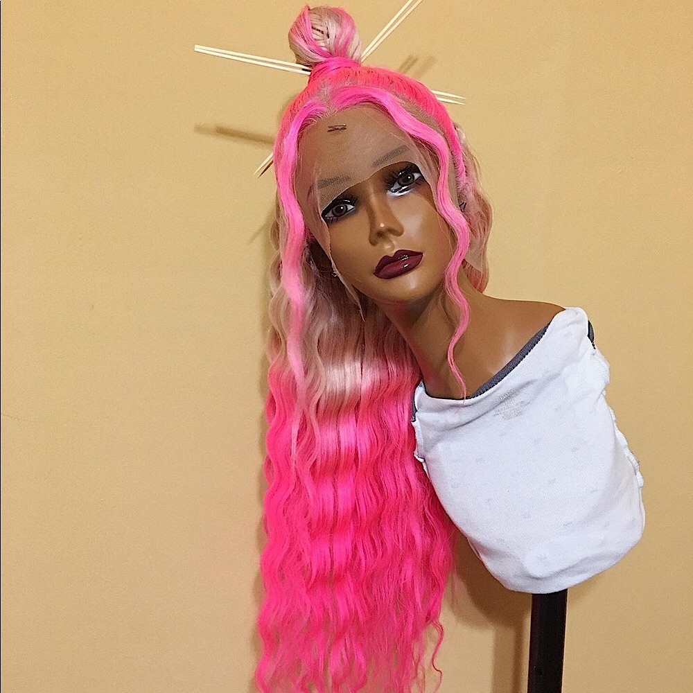 Chun Lee lace front wig